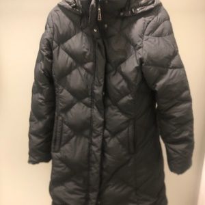 Miss Metro North Face parka Black, Small